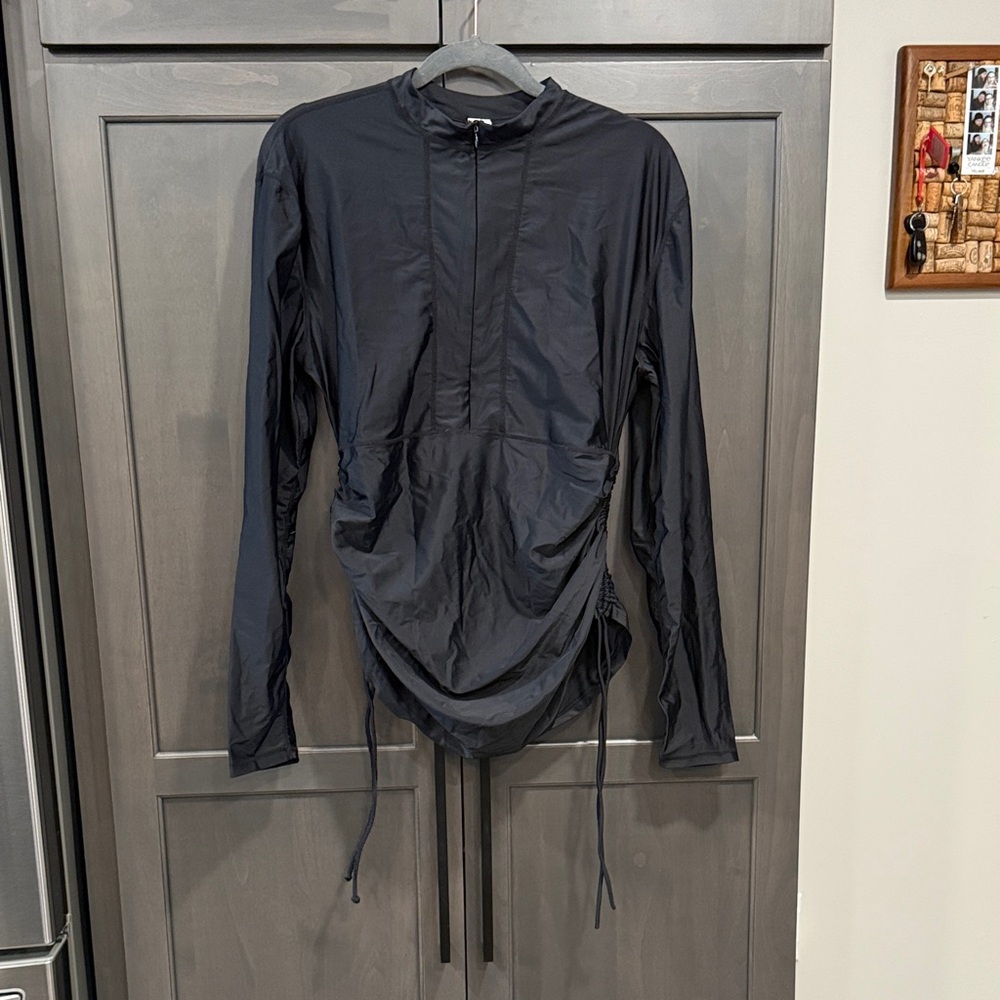 Elegant Black Women's Swim Coverup